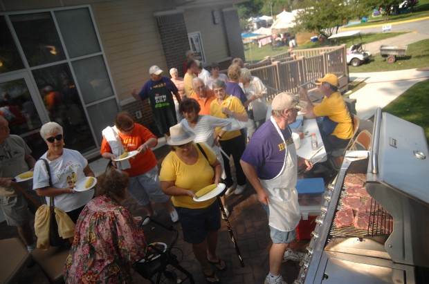 Heart of the community -- Hobart